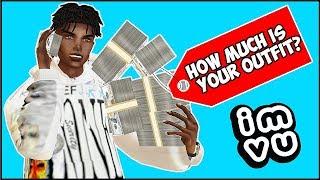 HOW MUCH IS YOUR OUTFIT? IMVU EDITION FT ALLSTAR