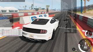 Mustang GT goes 6.0s - BeamNG.Drive