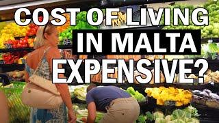 How Much is the Cost of Living in Malta  I DETAILED #costofliving  #malta #expat