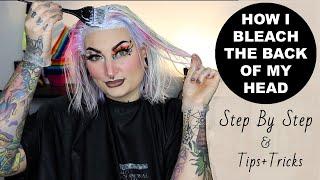 How To Bleach Hair At Home  Step By Step