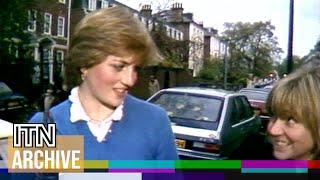 1980 Lady Diana Interview on Engagement Rumours