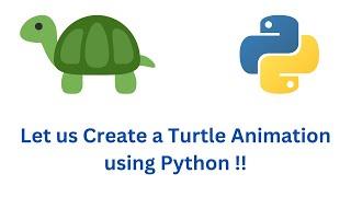 Creating a Simple Turtle In pythn