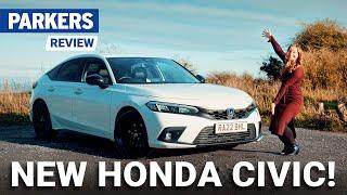 Honda Civic Review  Why it’s our car of the year 4K