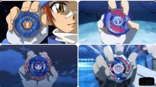 Every Single Pegasus Gingka Has Used In Beyblade Metal FusionMastersFury and Shotgun Steel