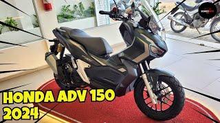 Honda ADV 150 ABS 2024  Uma Scooter com DESIGN DIFERENCIADO e PREÇO INJUSTO pelo que oferece