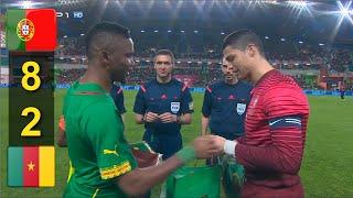 Ronaldo is MAGICAL Portugal vs Cameroon 8-2 Full Review