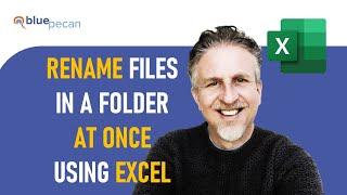 Rename Multiple Files in a Folder at Once With Different Names From Excel List  Excel Template