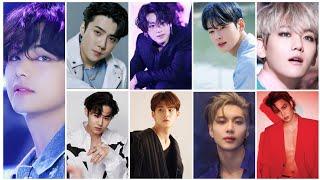 TOP 10 MOST HANDSOME POPULAR KOREAN BOYS K-POP IDOLS 2021