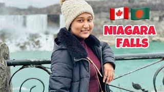 Canada travel vlog  Niagara falls Bangla vlog