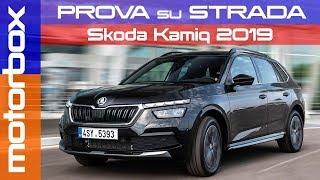 Skoda Kamiq 2019  Diesel o benzina? Consumi a confronto nella prova su strada