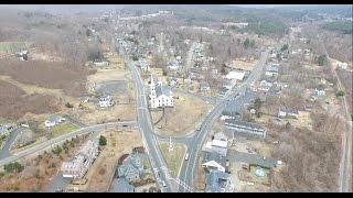 Small Town Flight - DJI Phantom