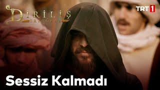 Diriliş Ertuğrul 8. Bölüm - Ertuğrul elini taşın altına koydu