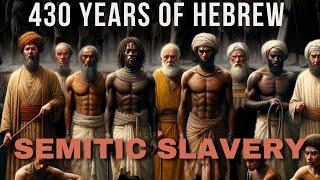 THE HIDDEN HISTORY OF ISRAELS SLAVERY IN EGYPT  The Exodus