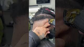 HOW TO FADE FROM 0 to 1.5 GUARD  #femalebarber #barbershop #haircuttutorial  #fadehaircut