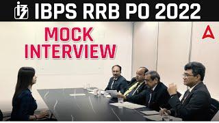 IBPS RRB PO Mock Interview 2022 IBPS Interview Preparation  Adda247