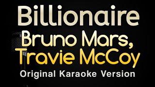 Billionaire - Bruno Mars Travie McCoy Karaoke Songs With Lyrics - Original Key