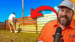 Is This Budget Fence Stain Method Worth It? - Fence Expert Reacts