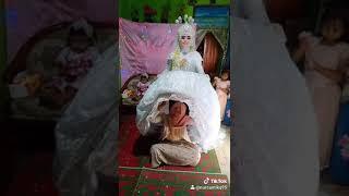 Tiktok pengantin cantik