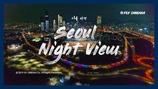 플라이드림SEOUL  The Night View - Cinematic Drone Film