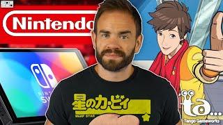 Nintendo Switch 2 Rumors Explode Online & A Shocking Announcement Just Saved Hi-Fi Rush?  News Wave