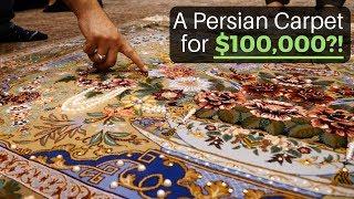 A Persian Carpet for $100000? Isfahan Iran