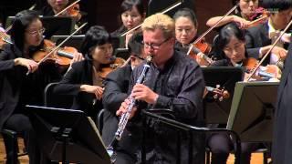 M. v. Weber Clarinet Concerto No.2 1mvt