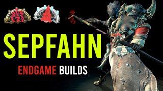 Overpowered SEPFAHN Build  This Weapon is Amazing Warframe