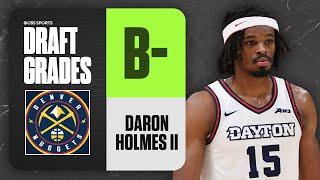 Daron Holmes II Selected No. 22 Overall by Phoenix Suns  2024 NBA Draft Grades  CBS Sports