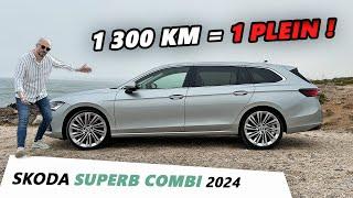 SKODA Superb Combi 2024 Supertest Fr The Best of Estates?