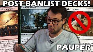 Synthesizer is my favorite Pauper card  Boros vs Golgari Gardens  Pauper Paper Gameplay  Mtg