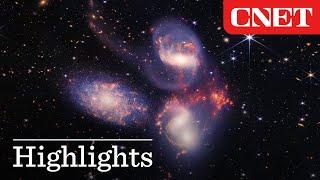 NASA Reveals Stephans Quintet Watch It Here