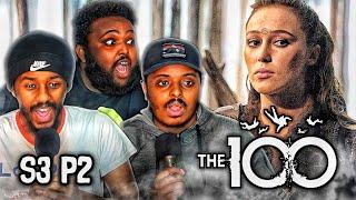 WE BINGED THE 100 *REACTION* FIRST TIME WATCHING SEASON 3 part 24