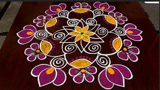 beautiful festival rangolis 