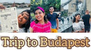 Hungary Tour  Stayed in 200 years old house  Travel vlog  Budapest  Old house tour 