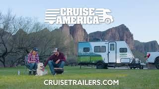 The New Adventure Travel Trailer from Cruise America®