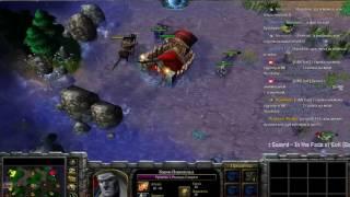 Epic tactical moment Warcraft III