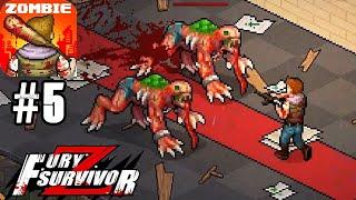 Fury Survivor Pixel Z Chapter 5 Campus Crawl Hard Mode.