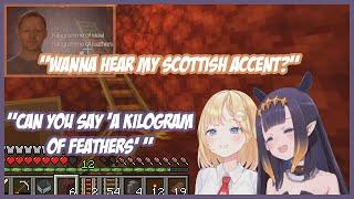 Ame Flexes Her Scottish Accent to Ina