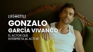 Gonzalo García Vivanco el actor que interpreta al actor  Behind The Scenes  Life and Style