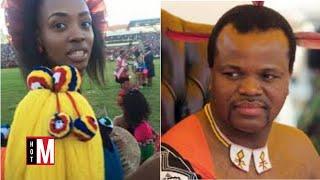 Meet King Mswati’s youngest Wife Who Is Younger Than Nine Of His Children