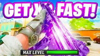 *NEW* FASTEST Weapon XP Method on Modern Warfare 2 MW2 Max Guns Fast