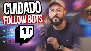 Oque fazer caso sofra um ataque de followbot na Twitch?