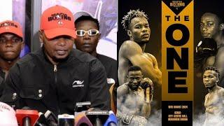 MKURUGENZI MAFIA BOXING PROMOSHENI ALICHAMBUA PAMBANO LA THE ONEIBRAHIM MAFIA SAIDI CHINO KUKIWASHA