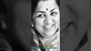 Remembering I Tribute To Our Legand Lata Mangeshkar On Her First Death Anniversary I 2023 I #shorts