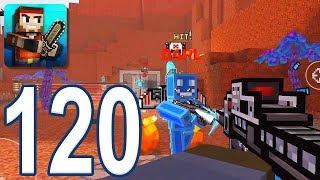 Pixel Gun 3D - Gameplay Walkthrough Part 120 - Future Police Rifle iOS Android