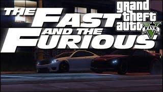 Drag Race Fast and Furious style Ep. 3  GTA 5 PC Cinematic GTA V Machinima Rockstar Editor