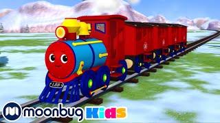 Train Song  Learning Activities for Kids  Learn at Home  Nursery Rhymes