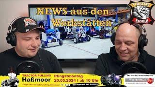 Tractor Pulling News aus den Werkstätten - Floating finish S02E09