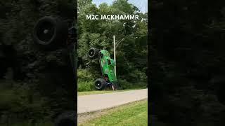 M2C JACKHAMMR shock testing #rc #rccar #traxxas #shortsvideo #shorts #short #shortvideo