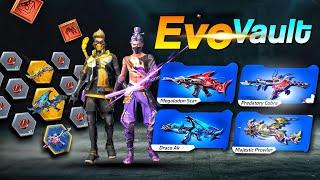 Next Evo Vault Event Draco Ak Return  Free Fire New Event Ff New Event New Event Free Fire